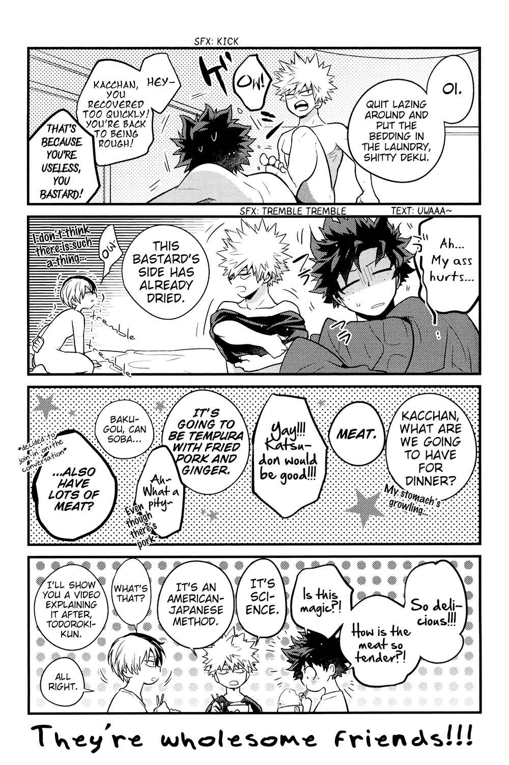Page 25 Chapter 2 Boku no Hero Academia - Kenzen Friends (Doujinshi)