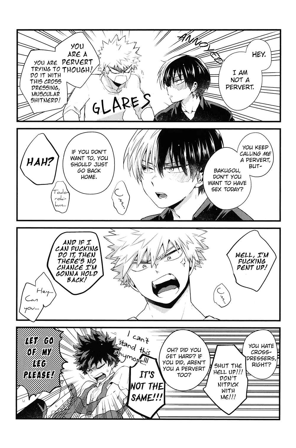 Page 12 Chapter 3 Boku no Hero Academia - Kenzen Friends (Doujinshi)