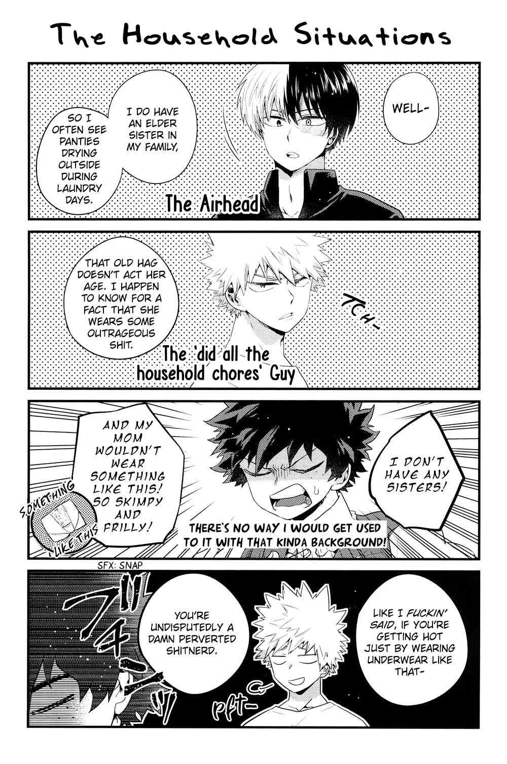 Page 16 Chapter 3 Boku no Hero Academia - Kenzen Friends (Doujinshi)