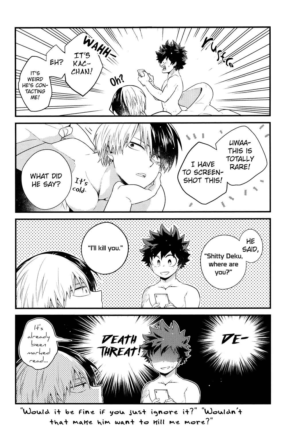 Page 20 Chapter 3 Boku no Hero Academia - Kenzen Friends (Doujinshi)