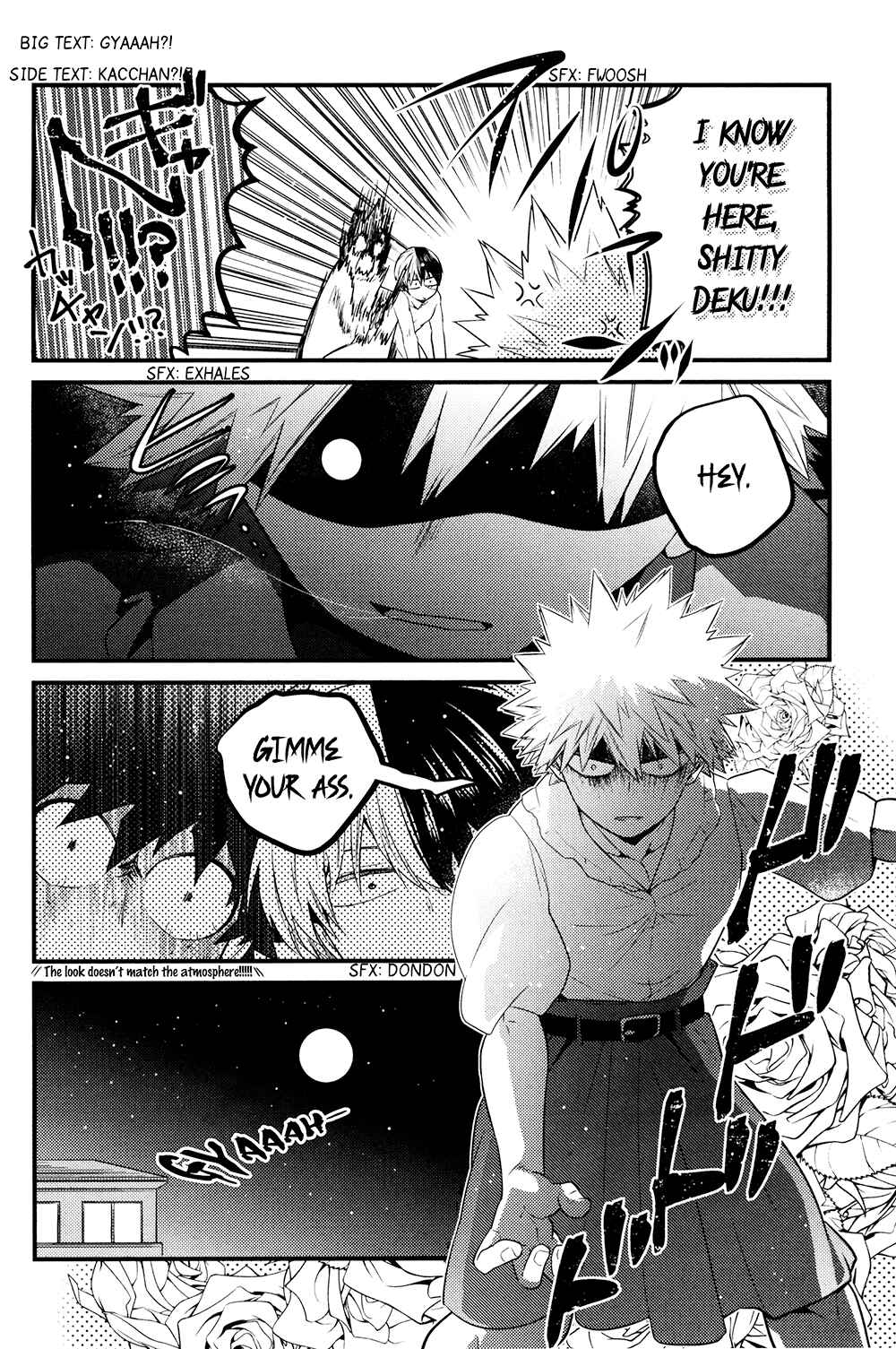 Page 21 Chapter 3 Boku no Hero Academia - Kenzen Friends (Doujinshi)