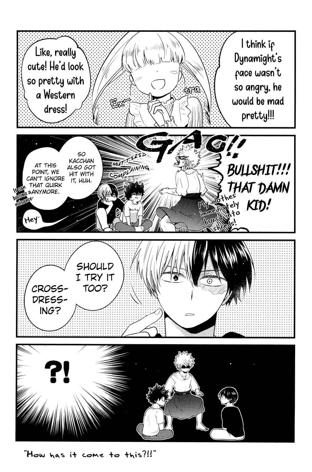 Page 22 Chapter 3 Boku no Hero Academia - Kenzen Friends (Doujinshi)
