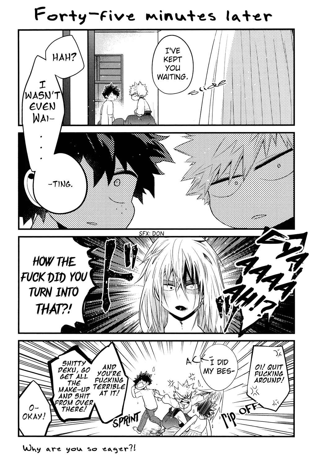 Page 24 Chapter 3 Boku no Hero Academia - Kenzen Friends (Doujinshi)