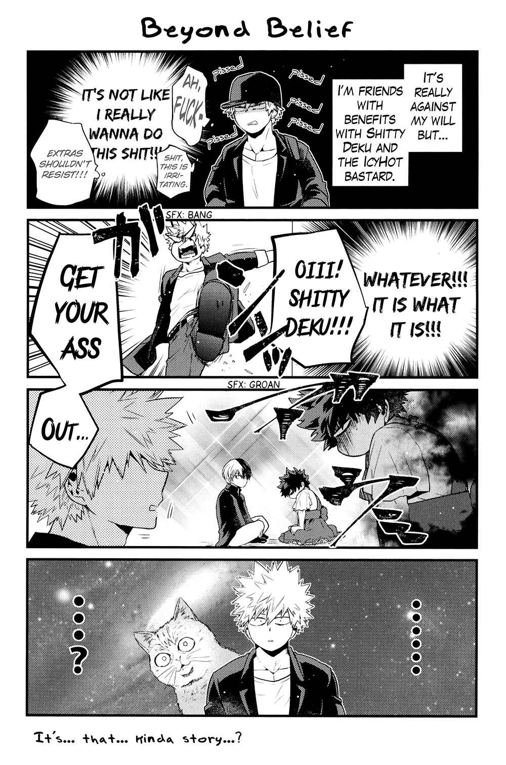 Page 8 Chapter 3 Boku no Hero Academia - Kenzen Friends (Doujinshi)