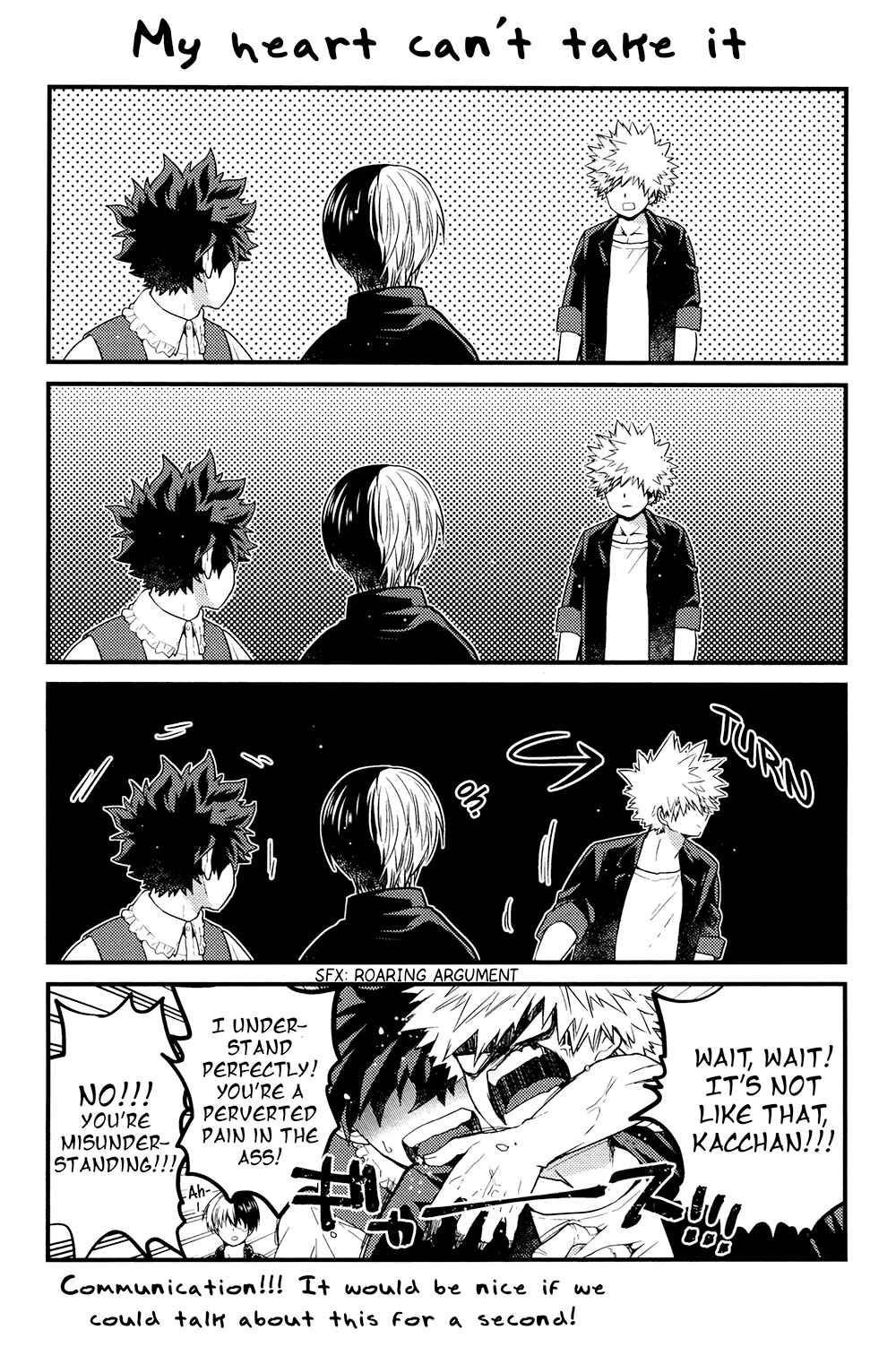 Page 9 Chapter 3 Boku no Hero Academia - Kenzen Friends (Doujinshi)