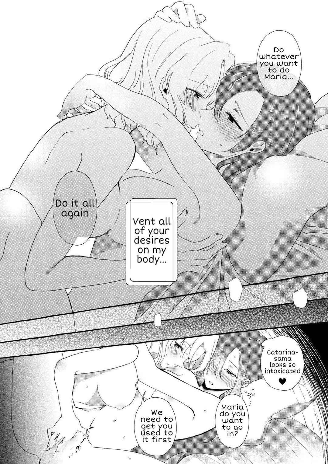 Page 26 Chapter Unknown_6758 Hamefura - Otome Game no Heroine o Sankai Ikasenaito Hametsu suru Heya ni Haitte Shimatta... (Doujinshi)