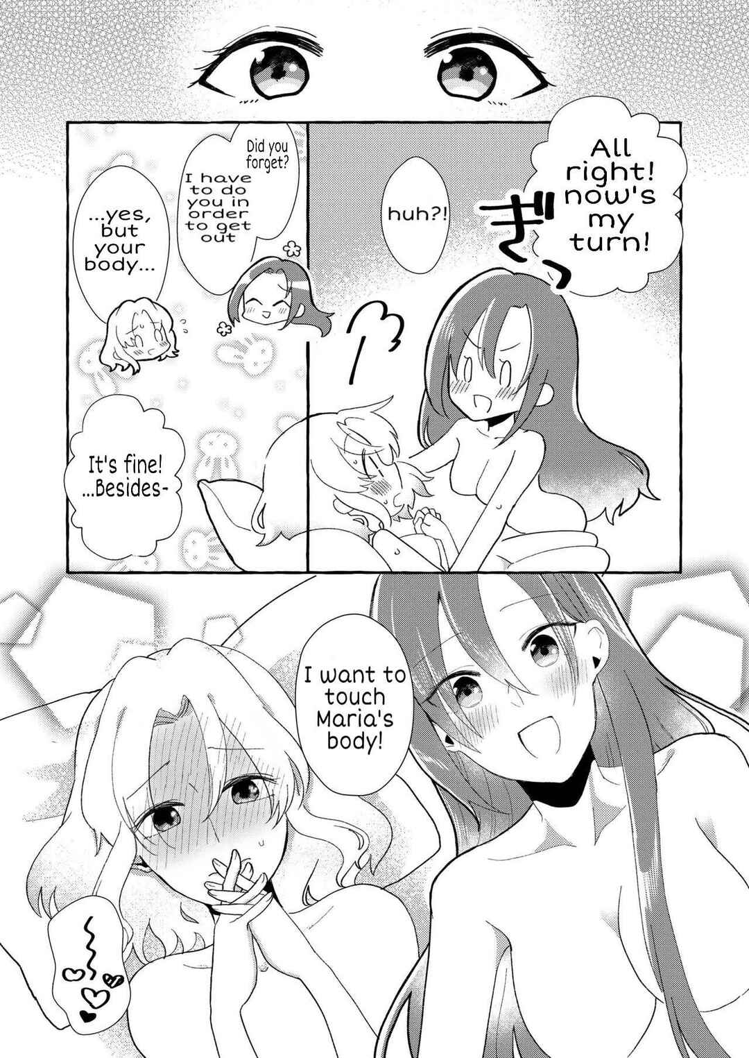 Page 33 Chapter Unknown_6758 Hamefura - Otome Game no Heroine o Sankai Ikasenaito Hametsu suru Heya ni Haitte Shimatta... (Doujinshi)