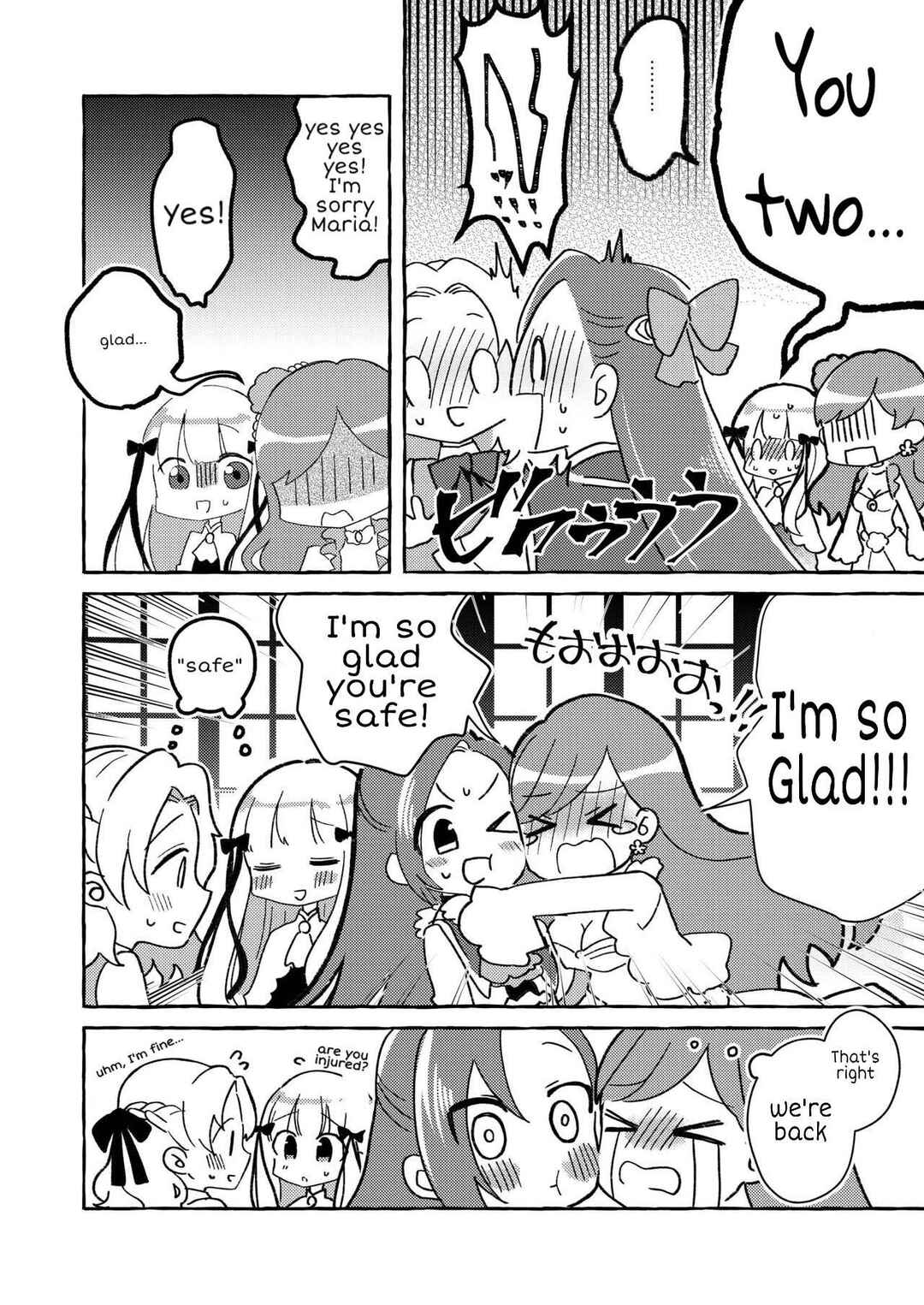 Page 36 Chapter Unknown_6758 Hamefura - Otome Game no Heroine o Sankai Ikasenaito Hametsu suru Heya ni Haitte Shimatta... (Doujinshi)