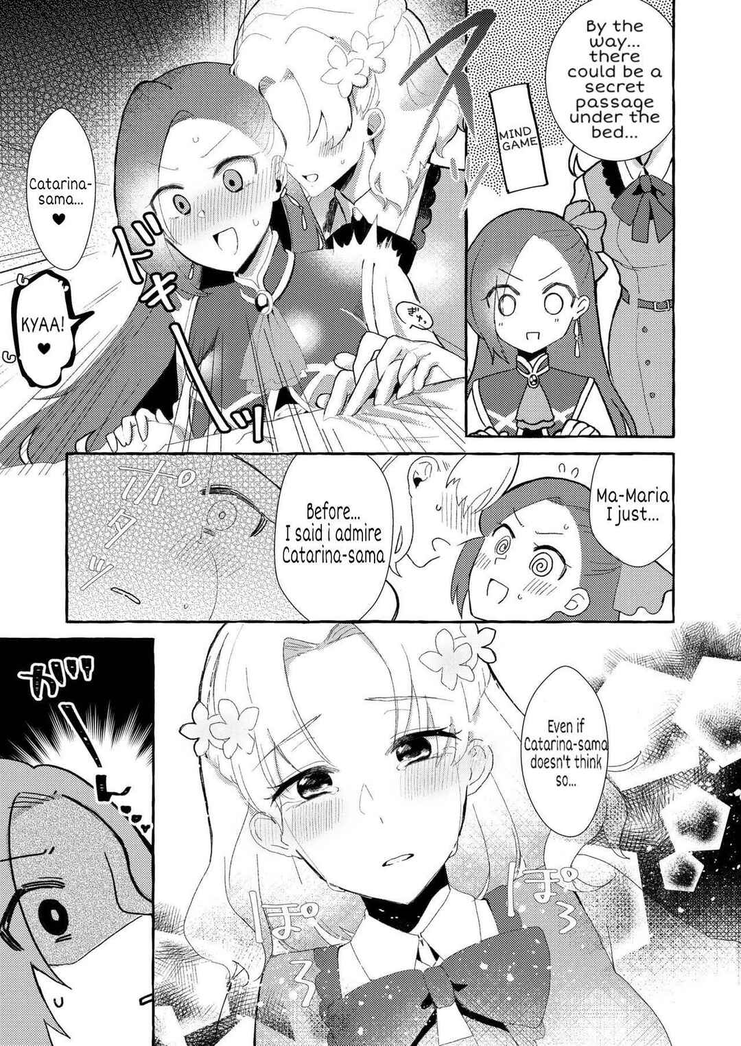 Page 9 Chapter Unknown_6758 Hamefura - Otome Game no Heroine o Sankai Ikasenaito Hametsu suru Heya ni Haitte Shimatta... (Doujinshi)