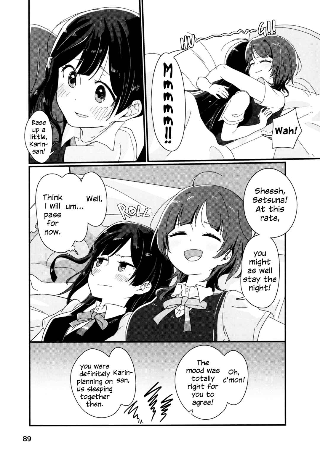 Page 10 Chapter 4 Love Live! Nijigasaki High School Idol Club - Goals!! (Doujinshi)