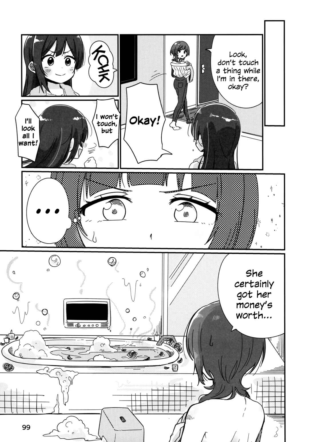 Page 10 Chapter 5 Love Live! Nijigasaki High School Idol Club - Goals!! (Doujinshi)