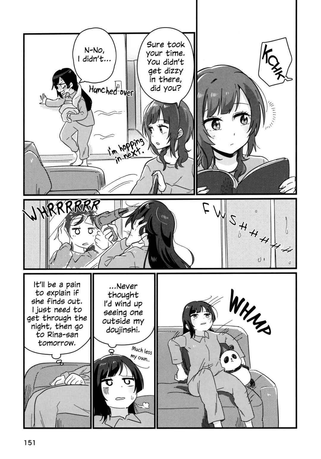 Page 10 Chapter 7 Love Live! Nijigasaki High School Idol Club - Goals!! (Doujinshi)
