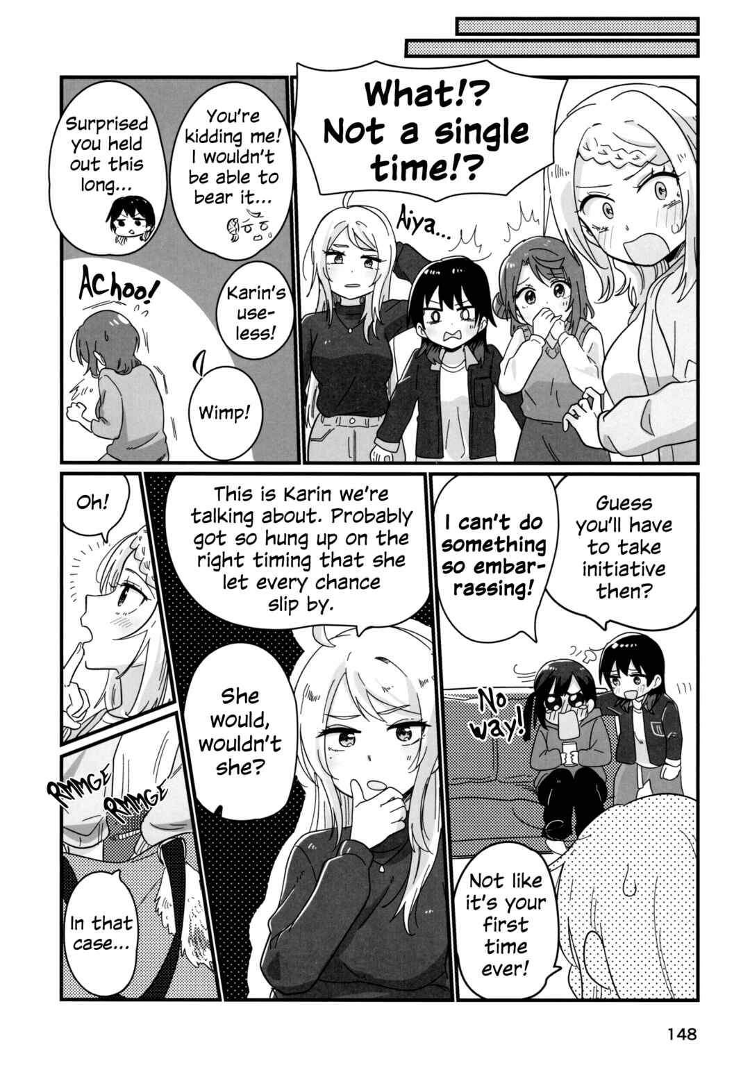 Page 7 Chapter 7 Love Live! Nijigasaki High School Idol Club - Goals!! (Doujinshi)