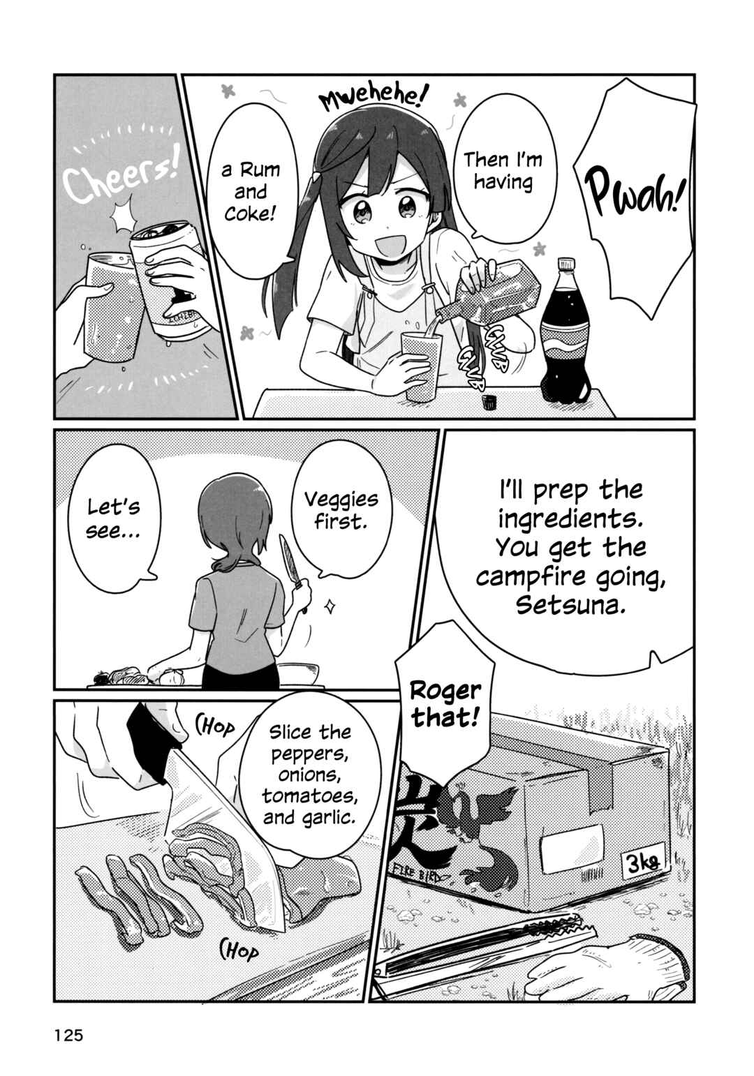 Page 10 Chapter 6 Love Live! Nijigasaki High School Idol Club - Goals!! (Doujinshi)