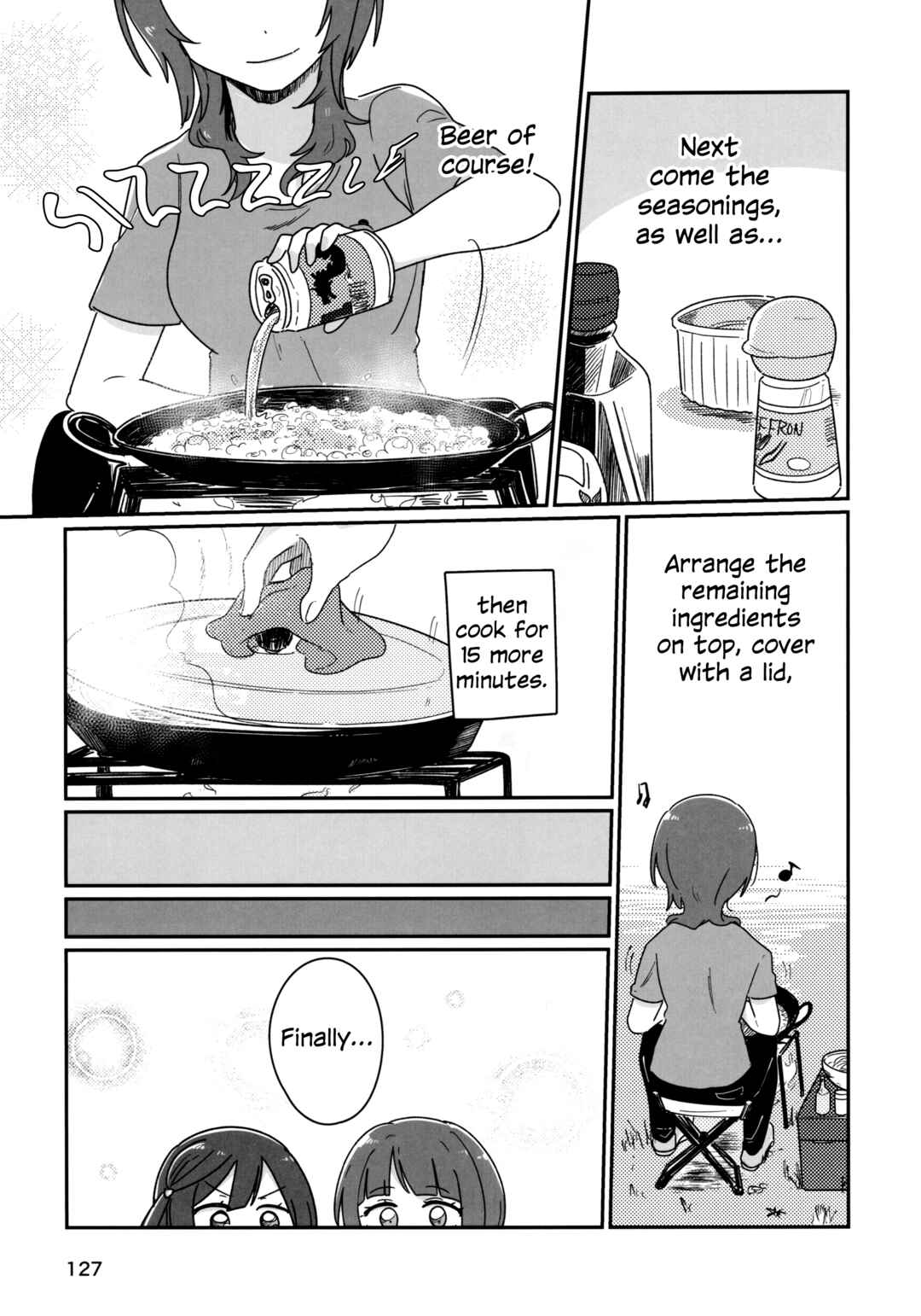 Page 12 Chapter 6 Love Live! Nijigasaki High School Idol Club - Goals!! (Doujinshi)