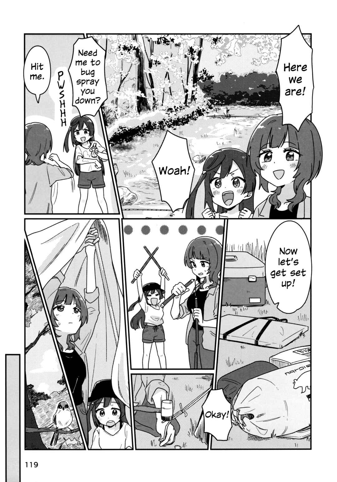 Page 4 Chapter 6 Love Live! Nijigasaki High School Idol Club - Goals!! (Doujinshi)
