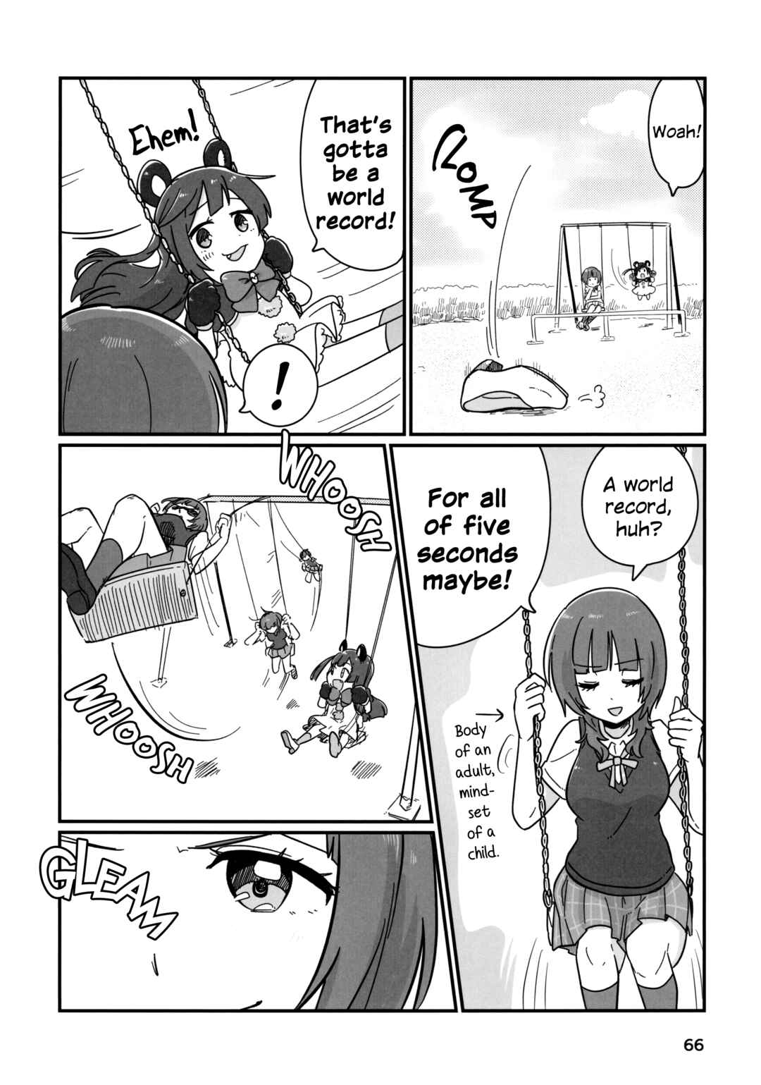Page 11 Chapter 3 Love Live! Nijigasaki High School Idol Club - Goals!! (Doujinshi)