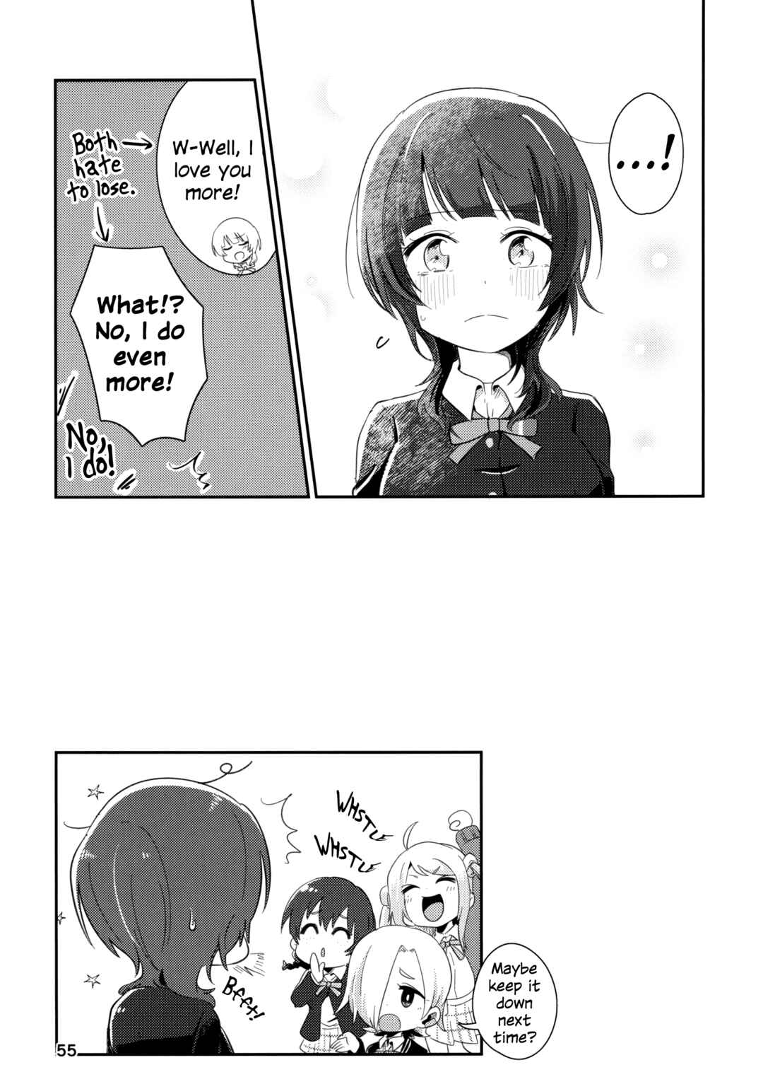 Page 26 Chapter 2 Love Live! Nijigasaki High School Idol Club - Goals!! (Doujinshi)