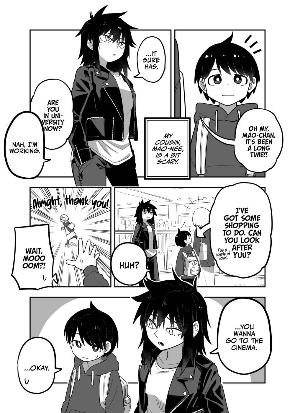 Page 1 Chapter Unknown_2041 My Cousin, Mao-nee, Is—