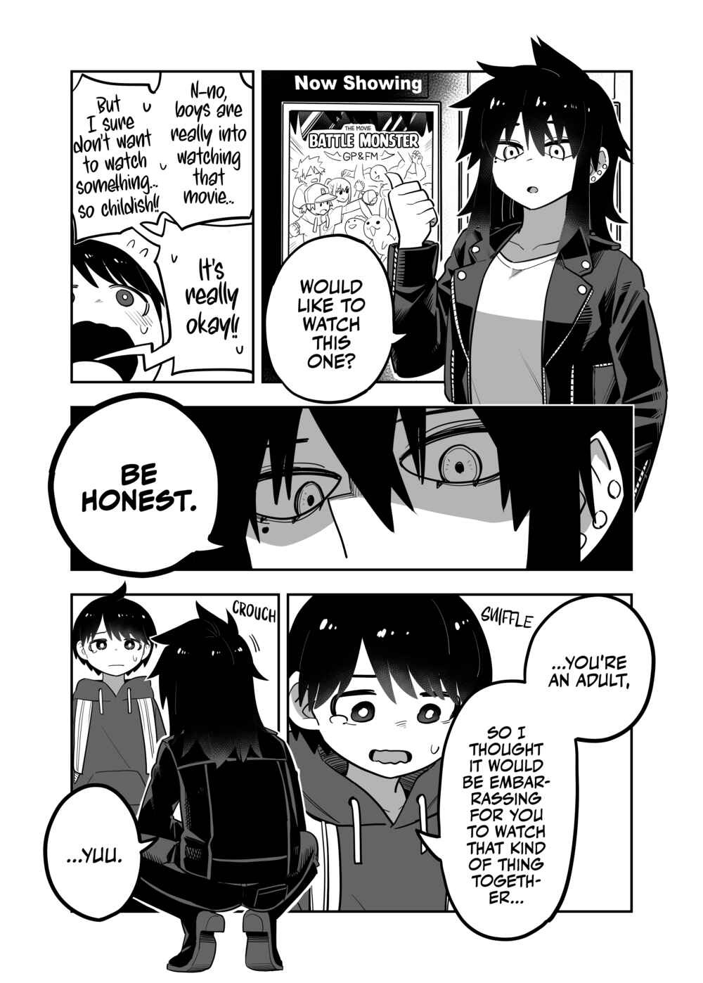 Page 3 Chapter Unknown_2041 My Cousin, Mao-nee, Is—