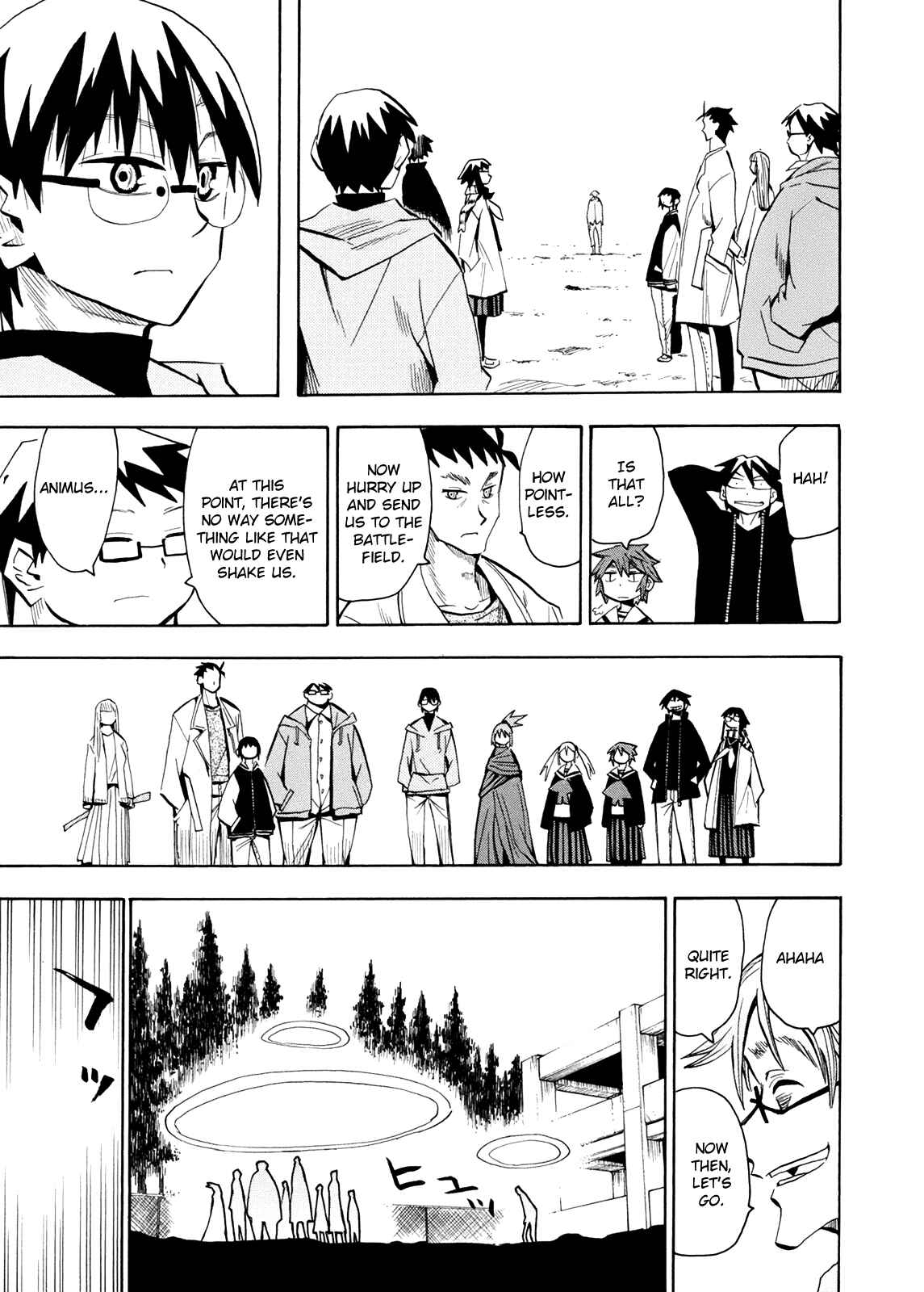 Page 13 Chapter 56 Hoshi no Samidare
