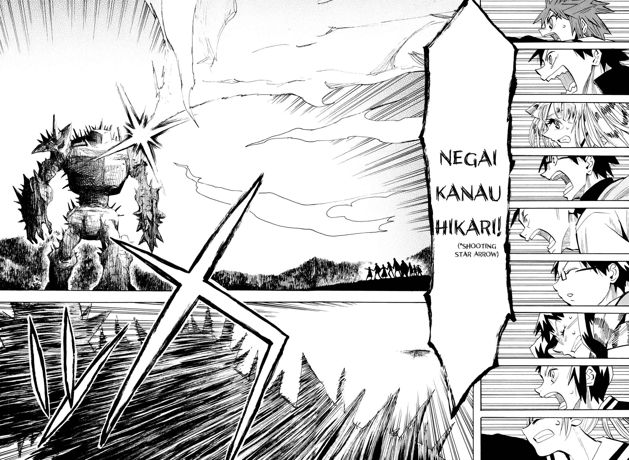 Page 21 Chapter 56 Hoshi no Samidare