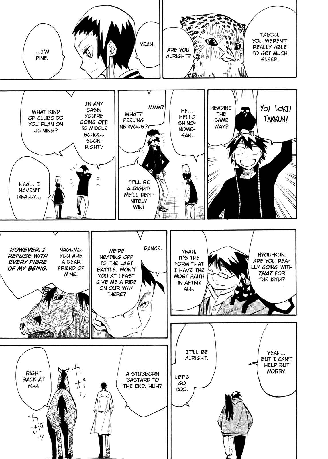 Page 9 Chapter 56 Hoshi no Samidare