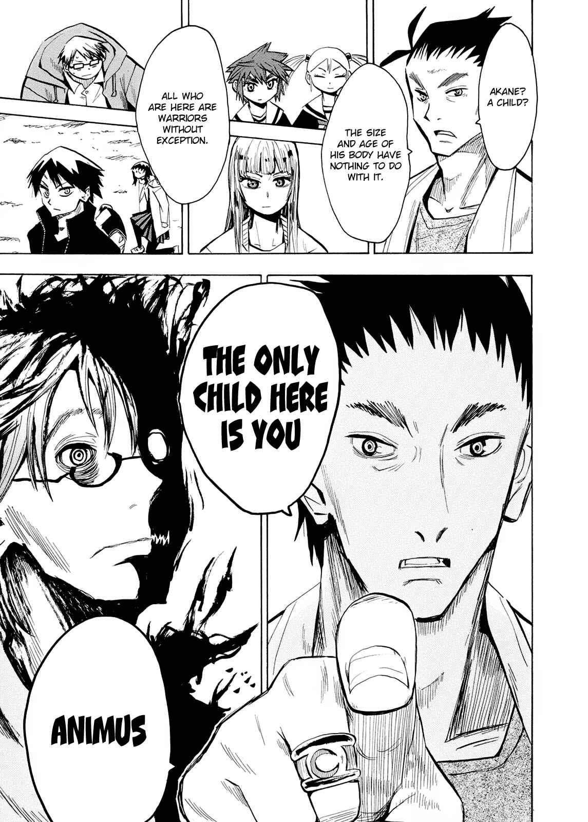 Page 18 Chapter 59 Hoshi no Samidare