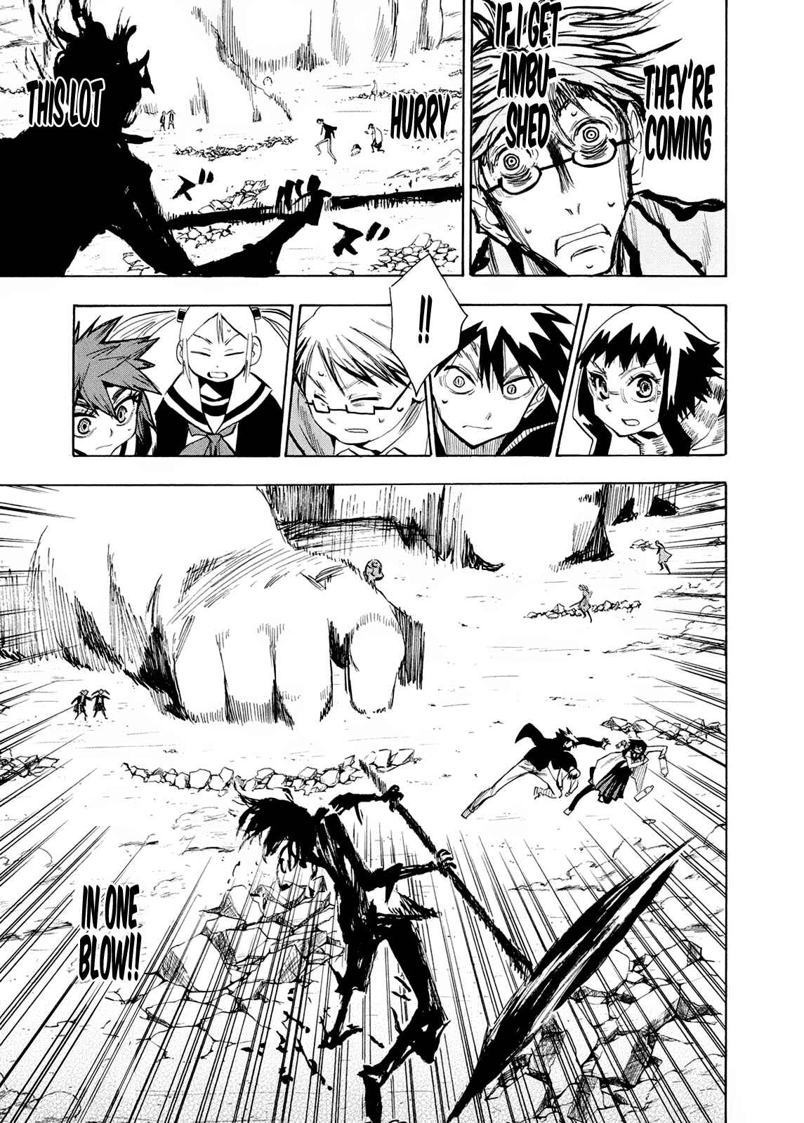 Page 20 Chapter 59 Hoshi no Samidare