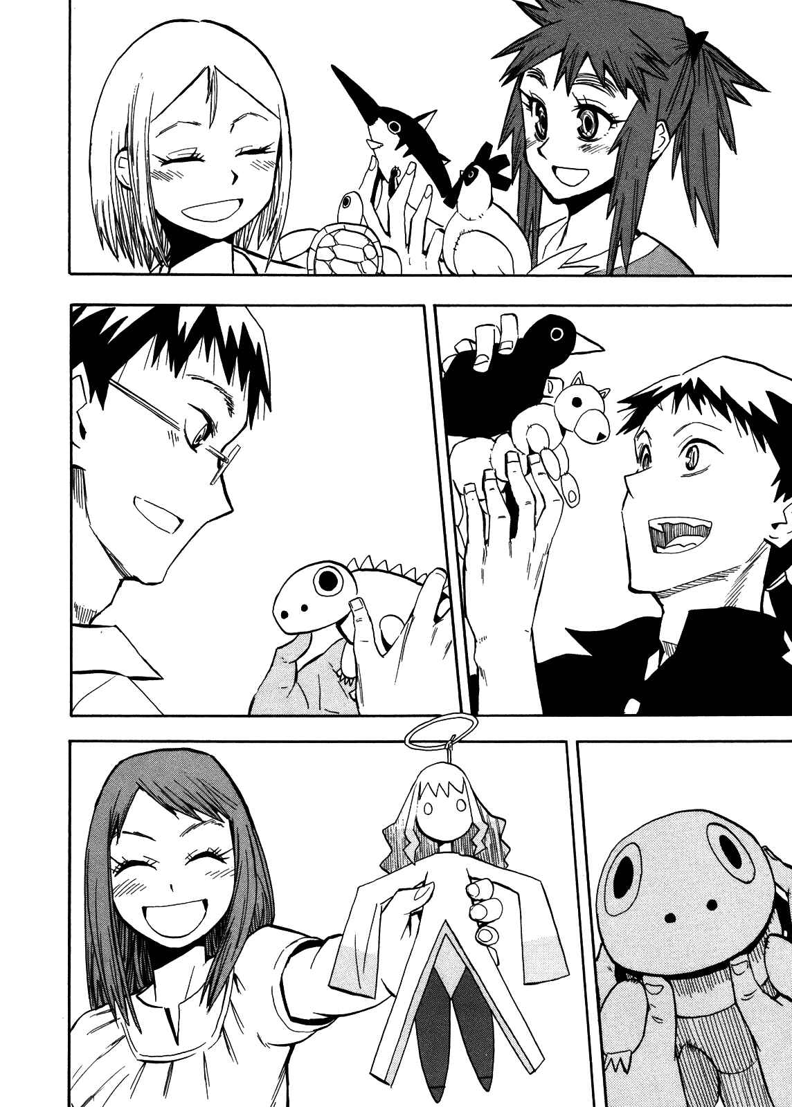 Page 36 Chapter 65 Hoshi no Samidare