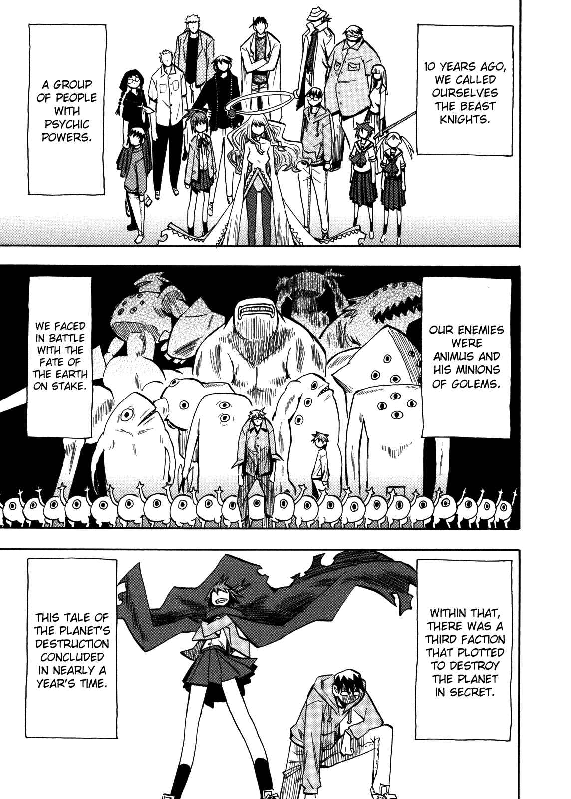 Page 37 Chapter 65 Hoshi no Samidare