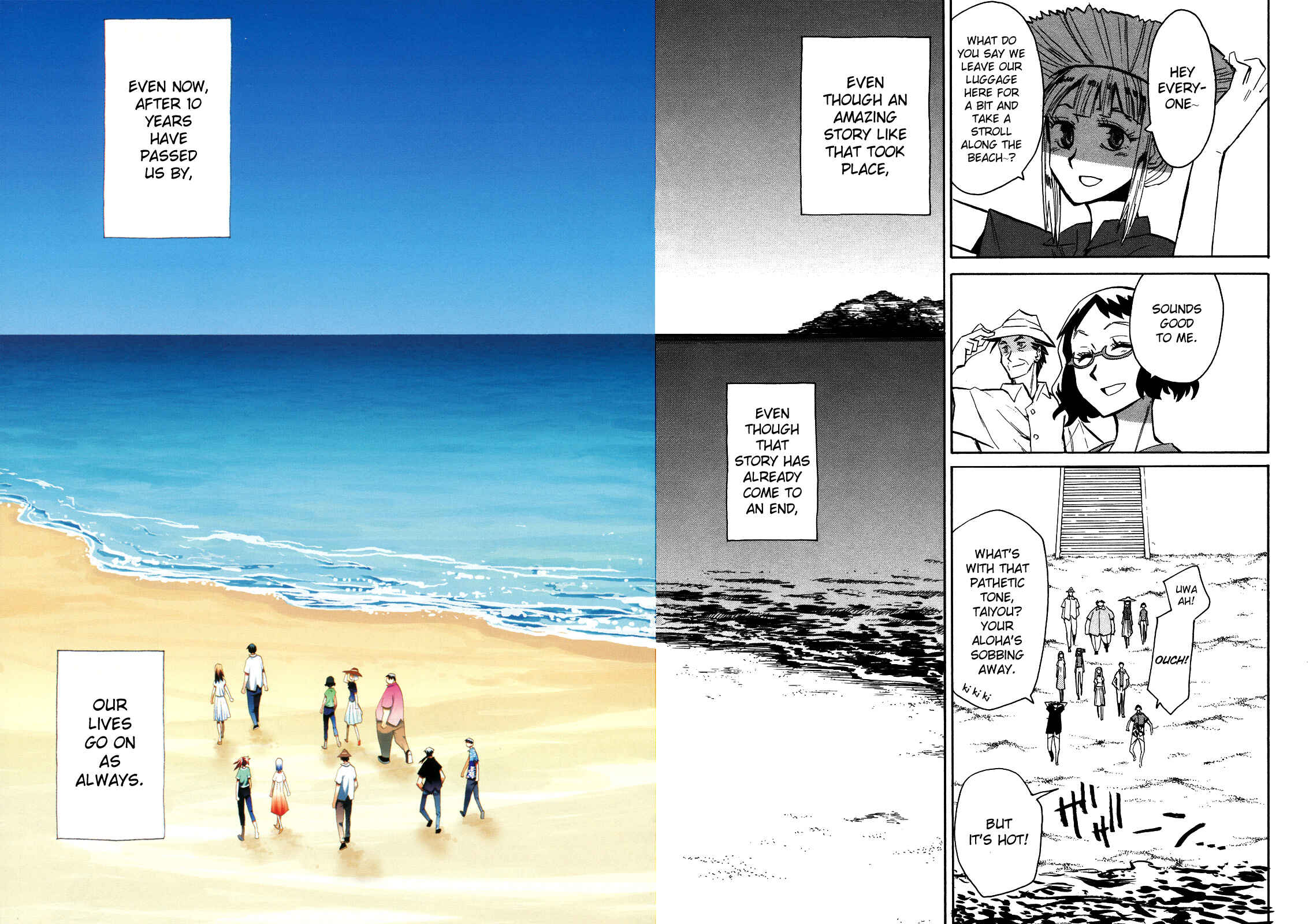 Page 38 Chapter 65 Hoshi no Samidare