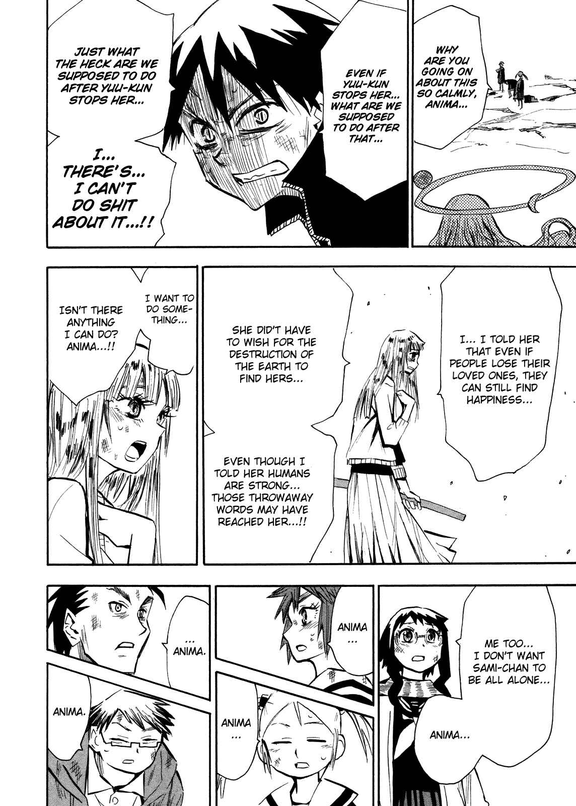Page 11 Chapter 62 Hoshi no Samidare