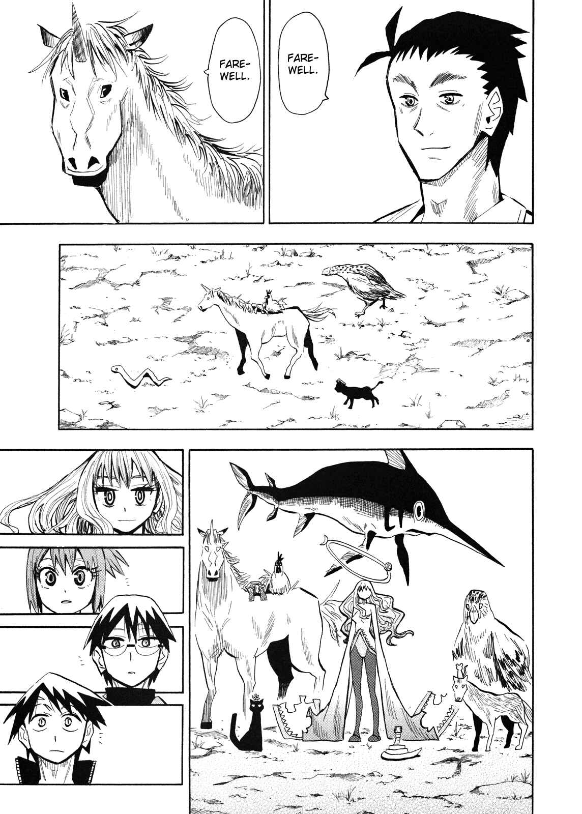 Page 20 Chapter 63 Hoshi no Samidare
