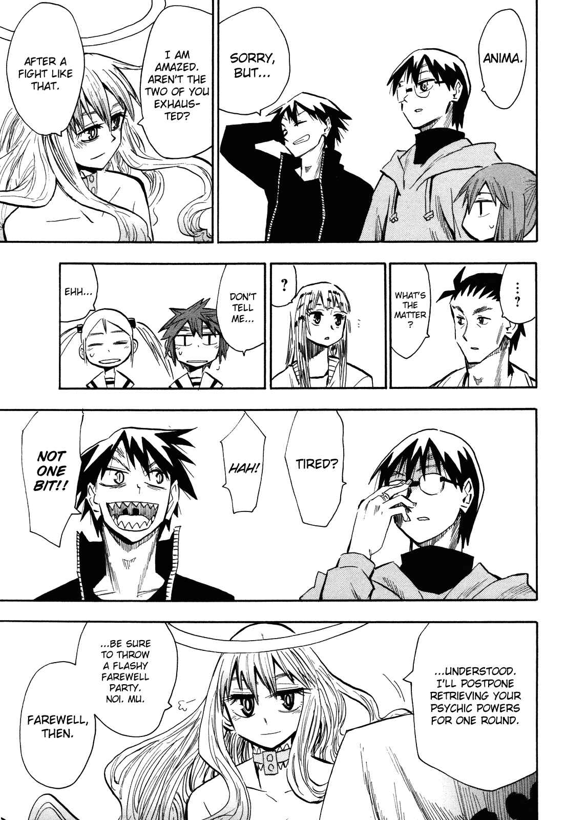 Page 22 Chapter 63 Hoshi no Samidare