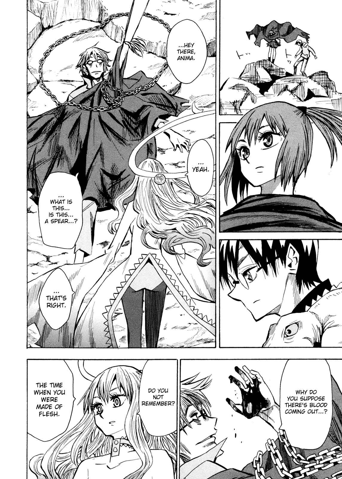 Page 8 Chapter 60 Hoshi no Samidare