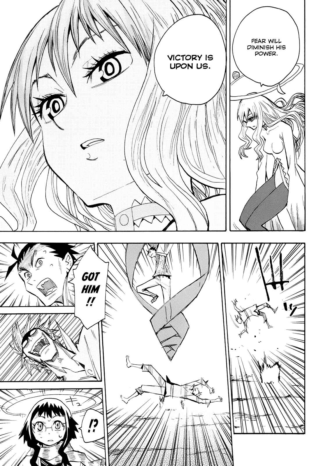 Page 13 Chapter 58 Hoshi no Samidare