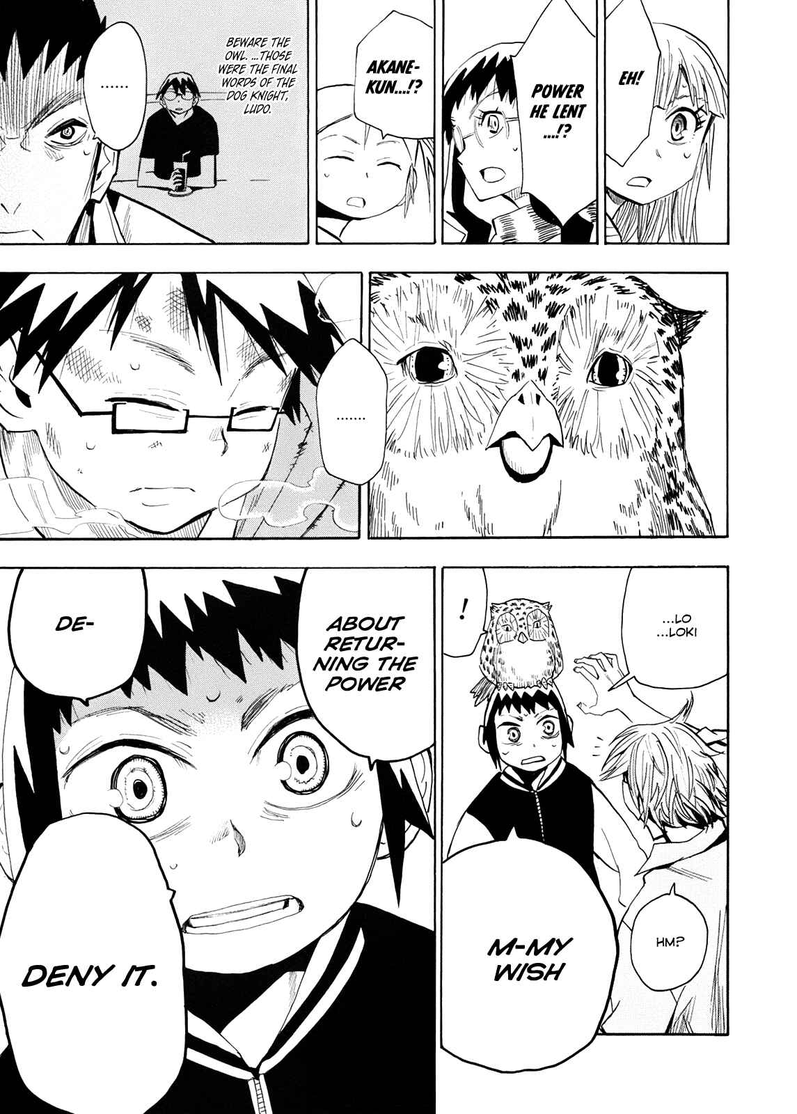 Page 25 Chapter 58 Hoshi no Samidare