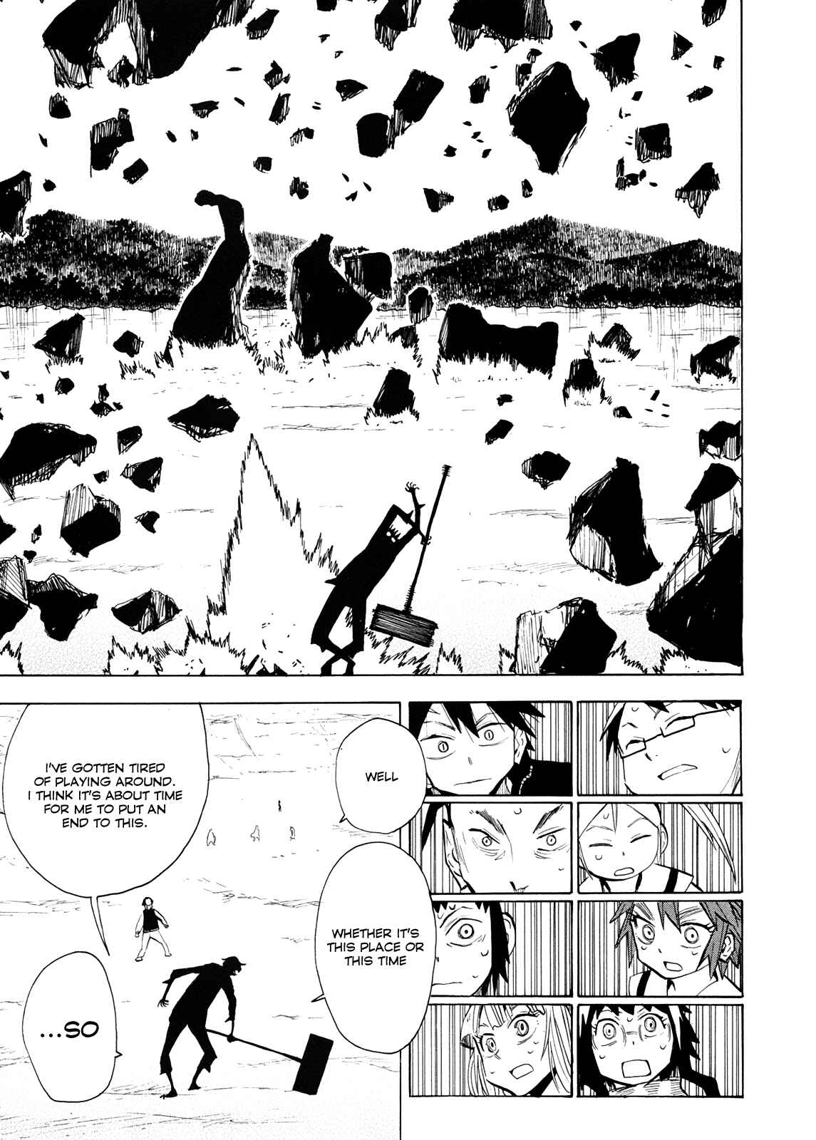 Page 29 Chapter 58 Hoshi no Samidare