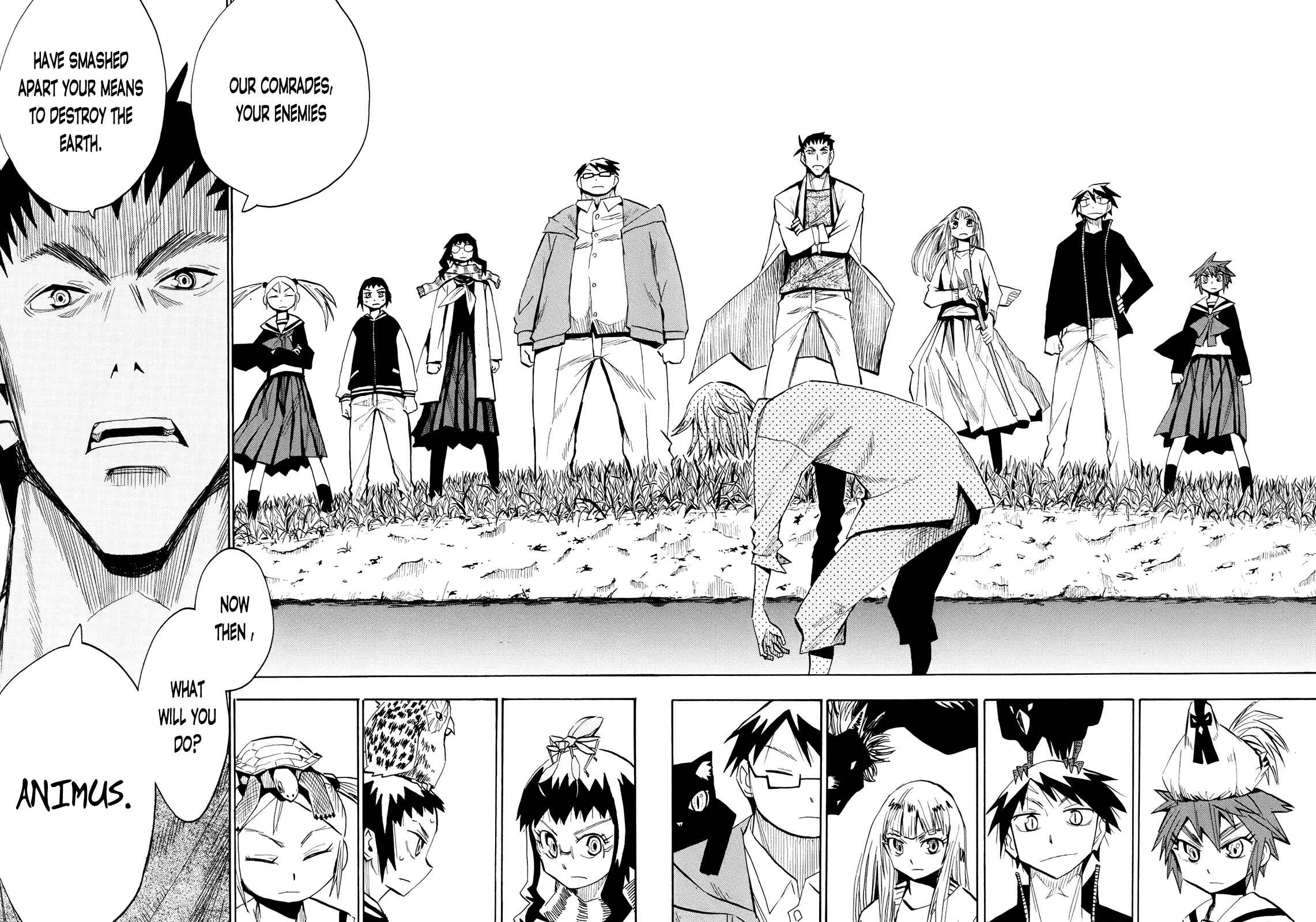 Page 3 Chapter 58 Hoshi no Samidare