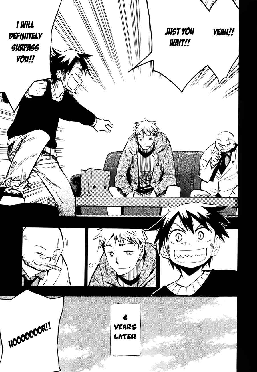 Page 35 Chapter 42 Hoshi no Samidare