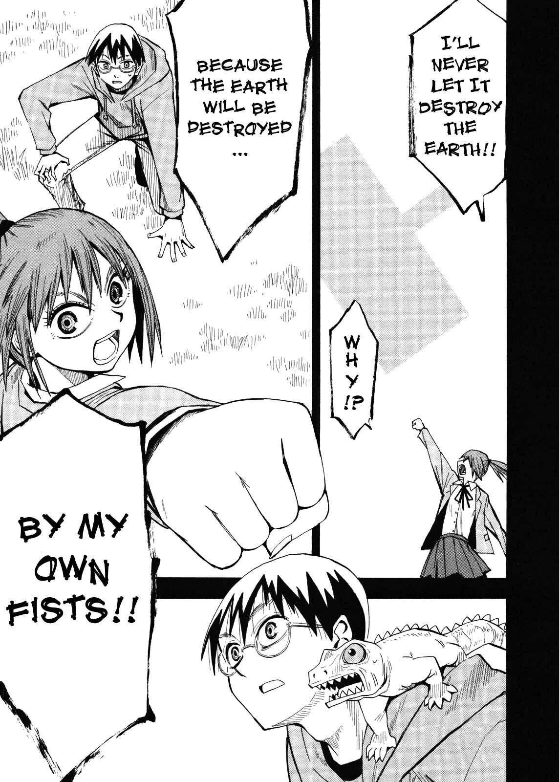 Page 1 Chapter 61 Hoshi no Samidare