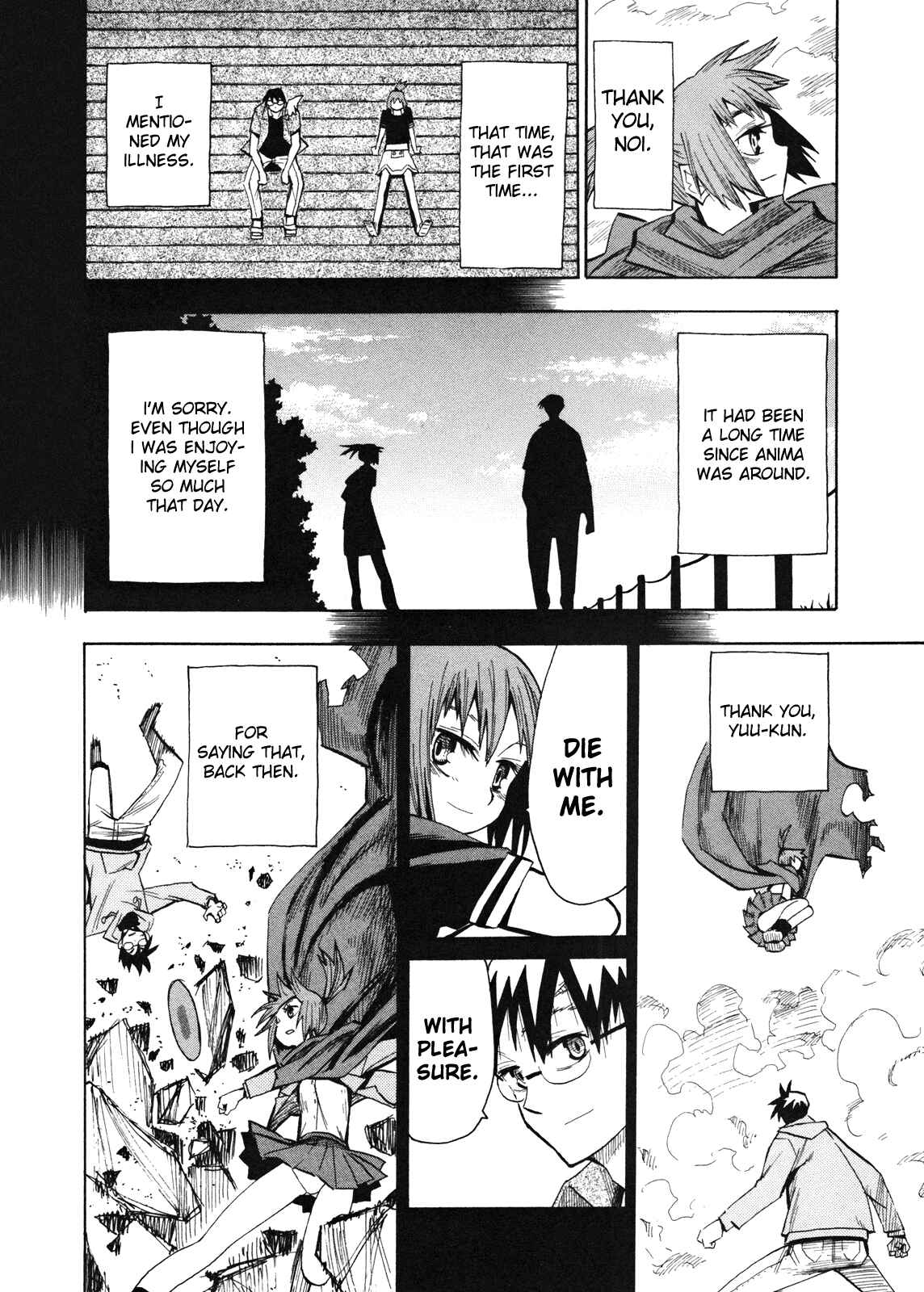 Page 11 Chapter 61 Hoshi no Samidare