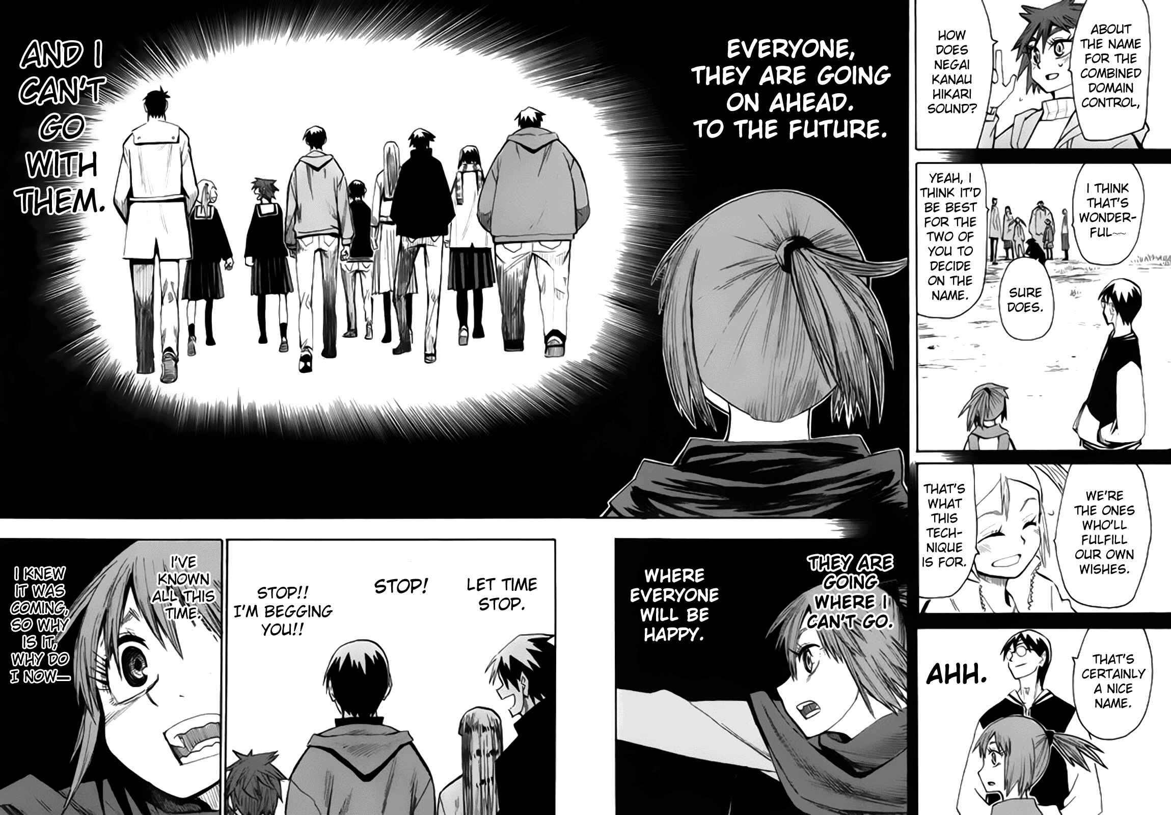 Page 21 Chapter 61 Hoshi no Samidare
