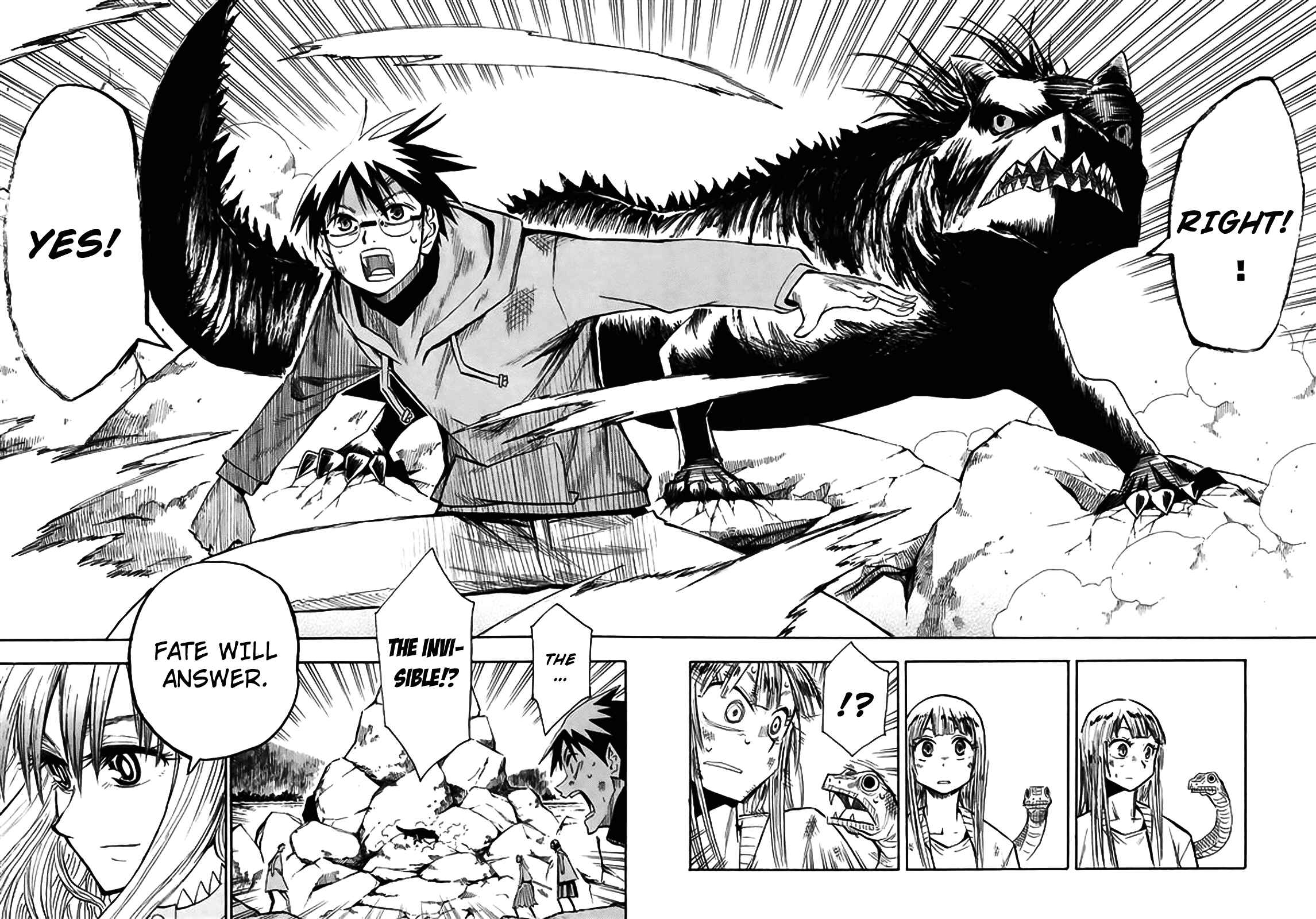 Page 26 Chapter 61 Hoshi no Samidare