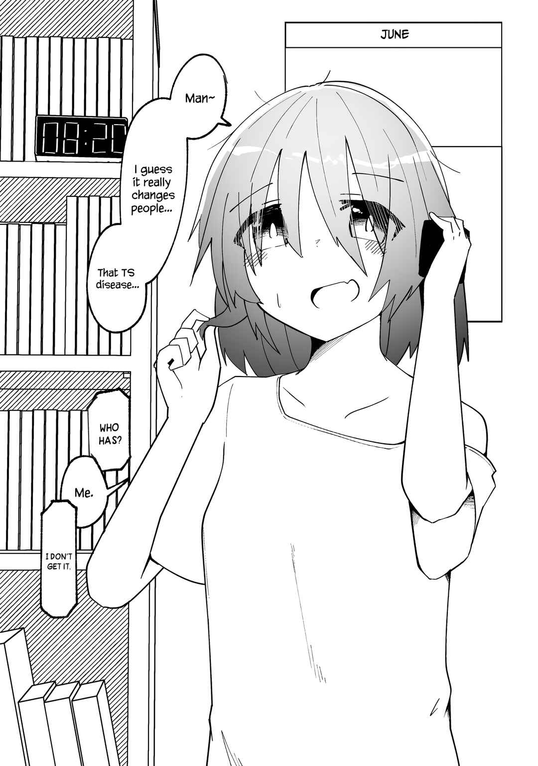 Page 1 Chapter 1 TS Musume no BifoAfu