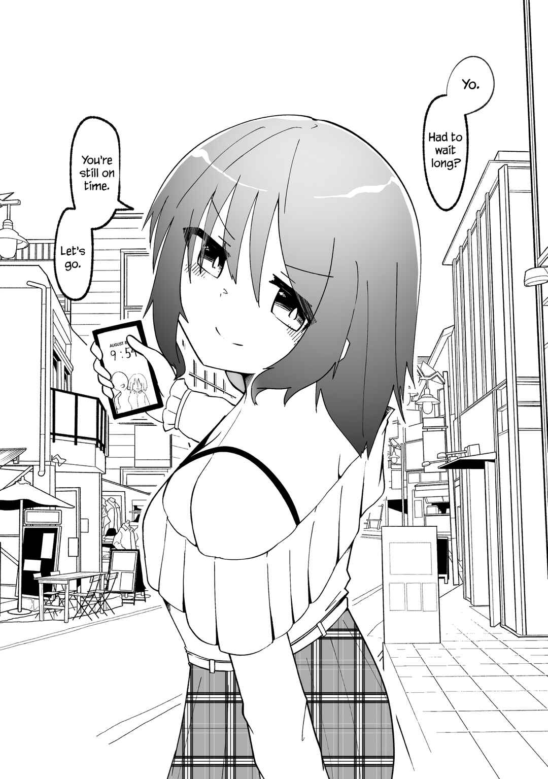 Page 2 Chapter 1 TS Musume no BifoAfu