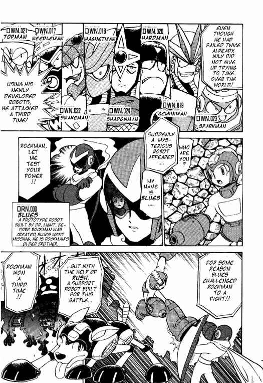 Page 1 Chapter 3 Mega Man Megamix