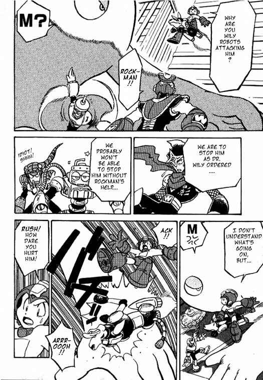 Page 10 Chapter 3 Mega Man Megamix