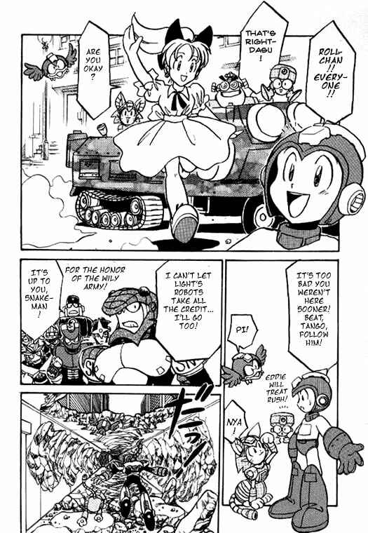 Page 12 Chapter 3 Mega Man Megamix